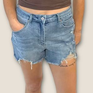 Size 31 inch Jean shorts never worn